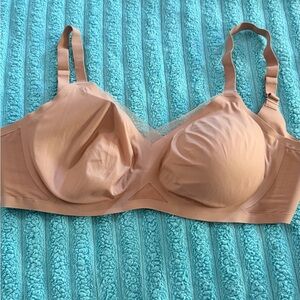 Honeylove Nude Crossover Wireless Bra